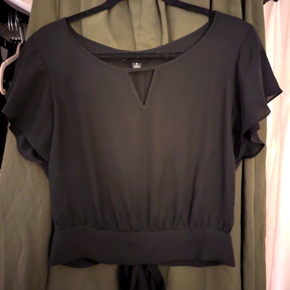Sheer Blouse